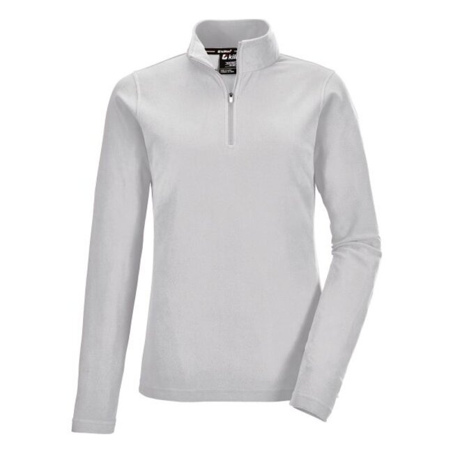 KILLTEC MICROFLEECE SHIRT WITH COLLAR AND ZIPPER