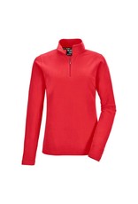 KILLTEC MICROFLEECE SHIRT WITH COLLAR AND ZIPPER