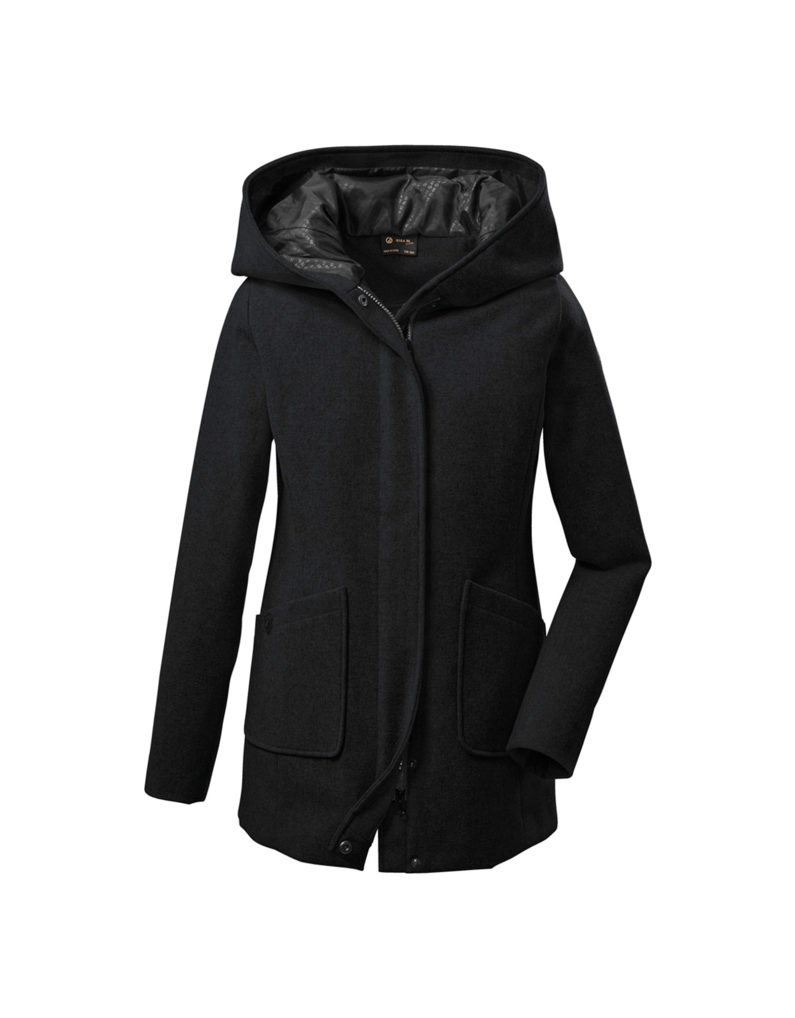 G.I.G.A DX CASUAL WATERPROOF JACKET WITH HOOD