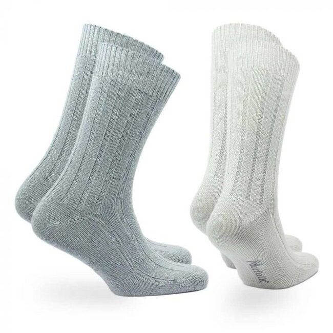 NORFOLK AMSTERDAMN COTTON/BAMBOO CREW SOCK