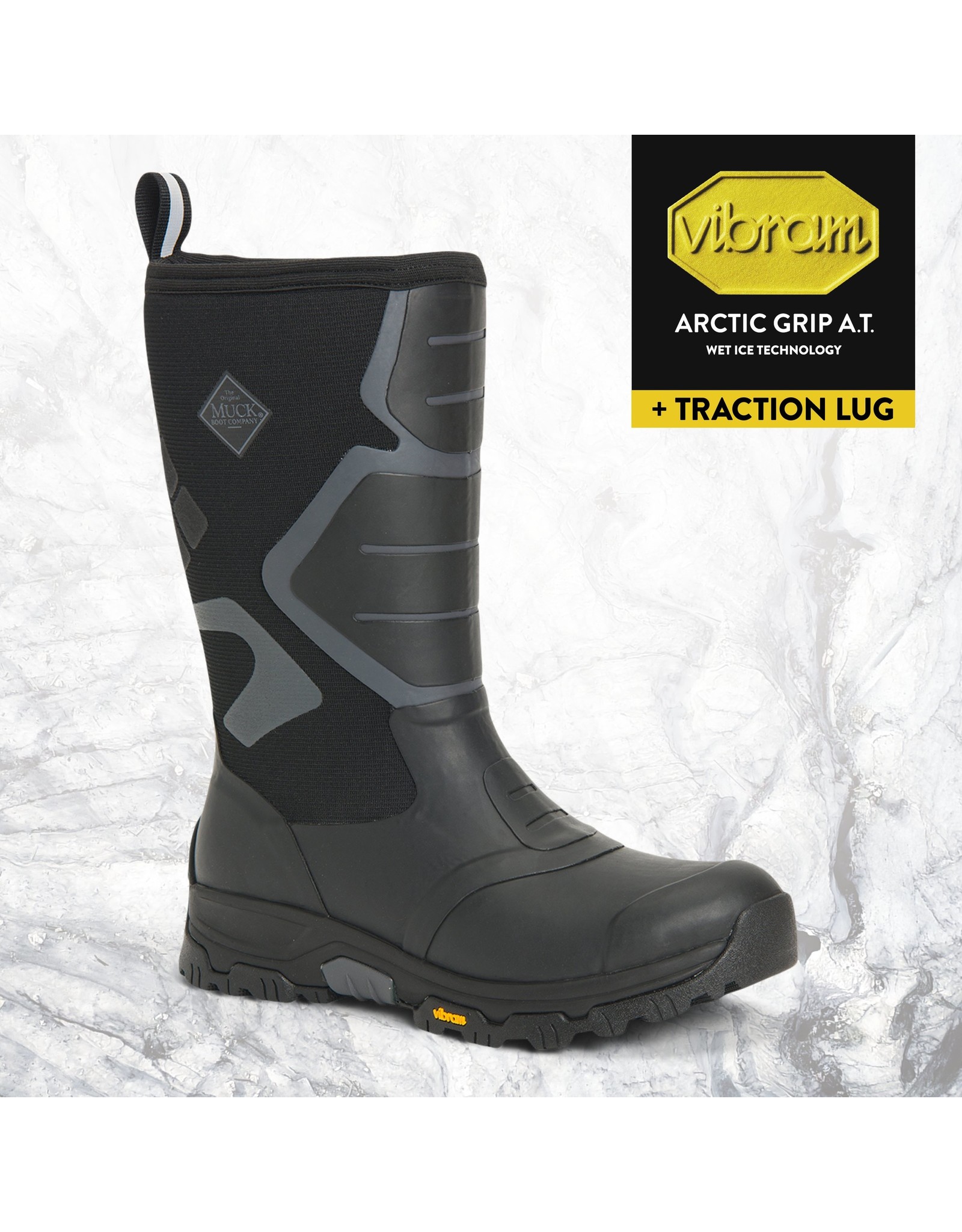 MUCK BOOT COMPANY APEX PRO ARCTIC GRIP A.T. TRACTION LUG
