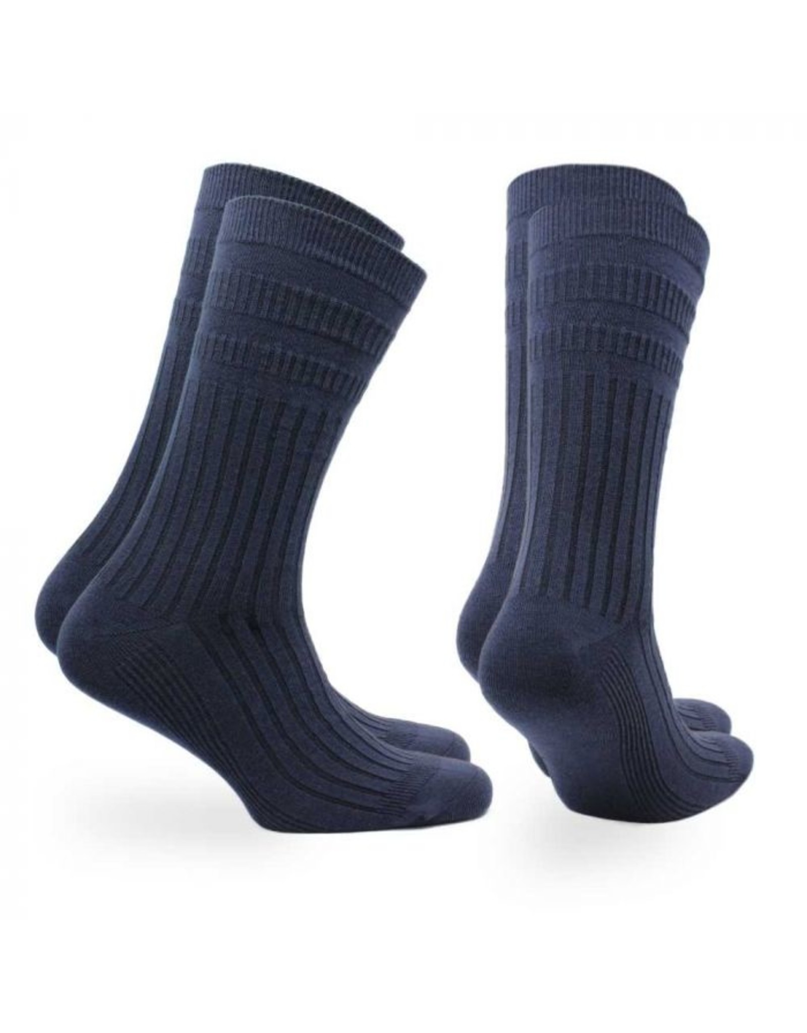 NORFOLK JOSEPH 2PK COMFORT FIT TENDERHOLD NON-BINDING CREW SOCKS