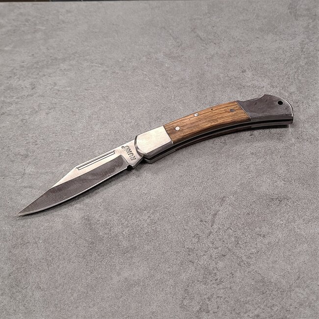 RUKO KNIVES FOLDING KNIFE W/WOOD HANDLE NK813-40K
