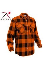 ROTHCO EXTRA HEAVY WEIGHT FLANNEL SHIRT