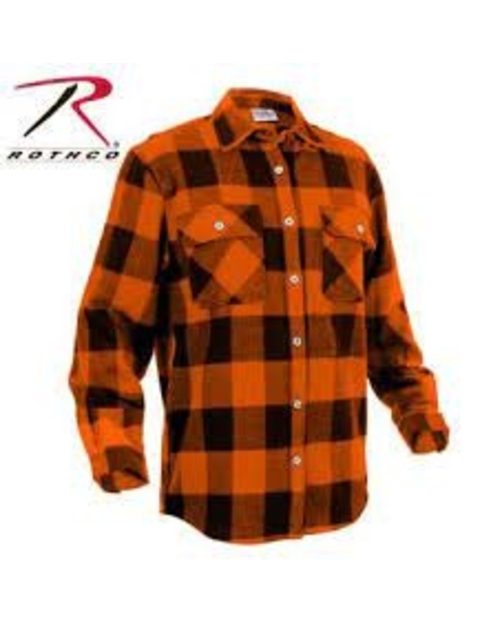 ROTHCO EXTRA HEAVY WEIGHT FLANNEL SHIRT