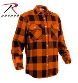 ROTHCO EXTRA HEAVY WEIGHT FLANNEL SHIRT