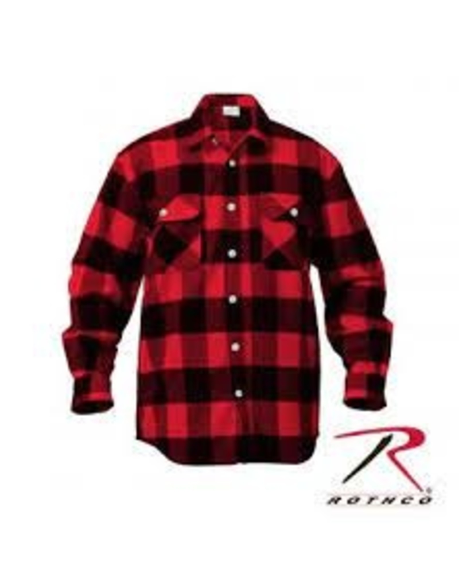 ROTHCO EXTRA HEAVY WEIGHT FLANNEL SHIRT