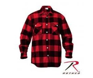 ROTHCO EXTRA HEAVY WEIGHT FLANNEL SHIRT