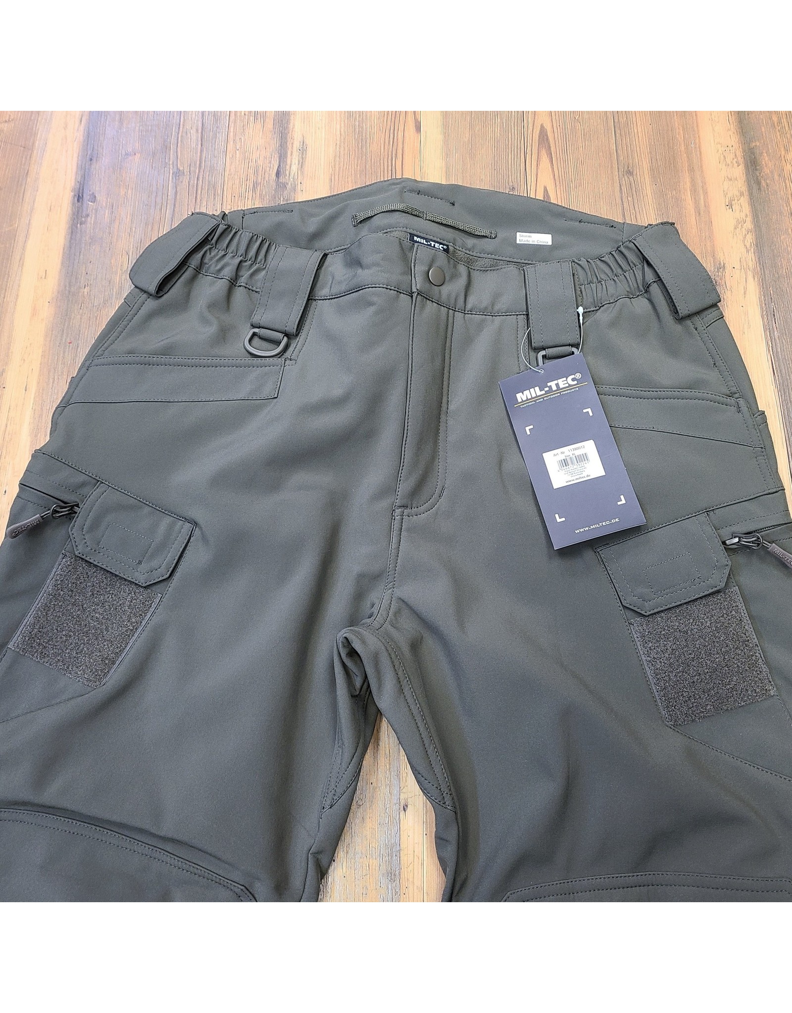 STURM MILSPEC SOFTSHELL ASSAULT PANTS RANGER GREEN