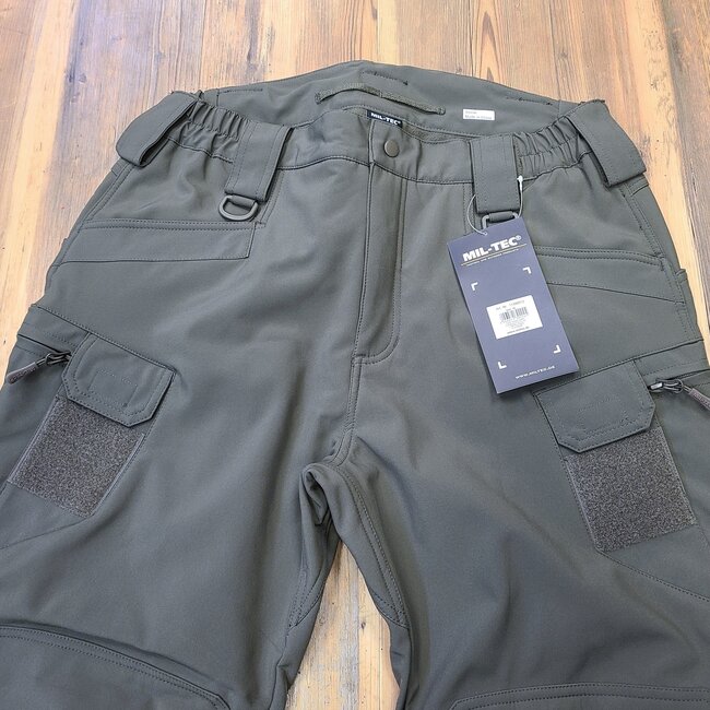 STURM MILSPEC SOFTSHELL ASSAULT PANTS RANGER GREEN