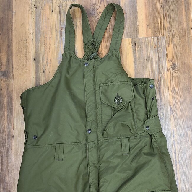 CANADIAN SURPLUS CANADIAN AIRFORCE BIB PANTS