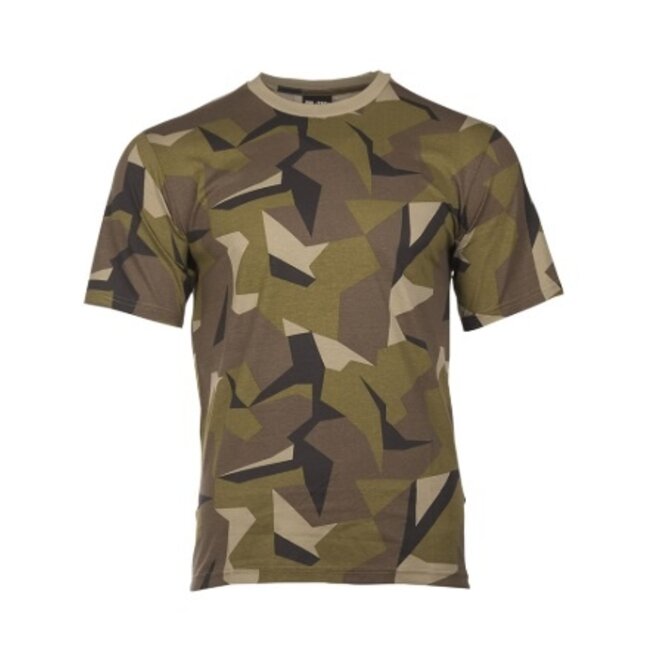 STURM MILSPEC SWEDISH CAMO T-SHIRT-NEW