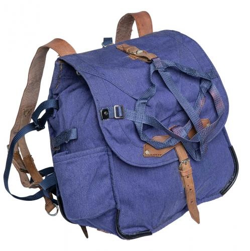 ROMANIAN BLUE RUCKSACK USED - Smith Army Surplus
