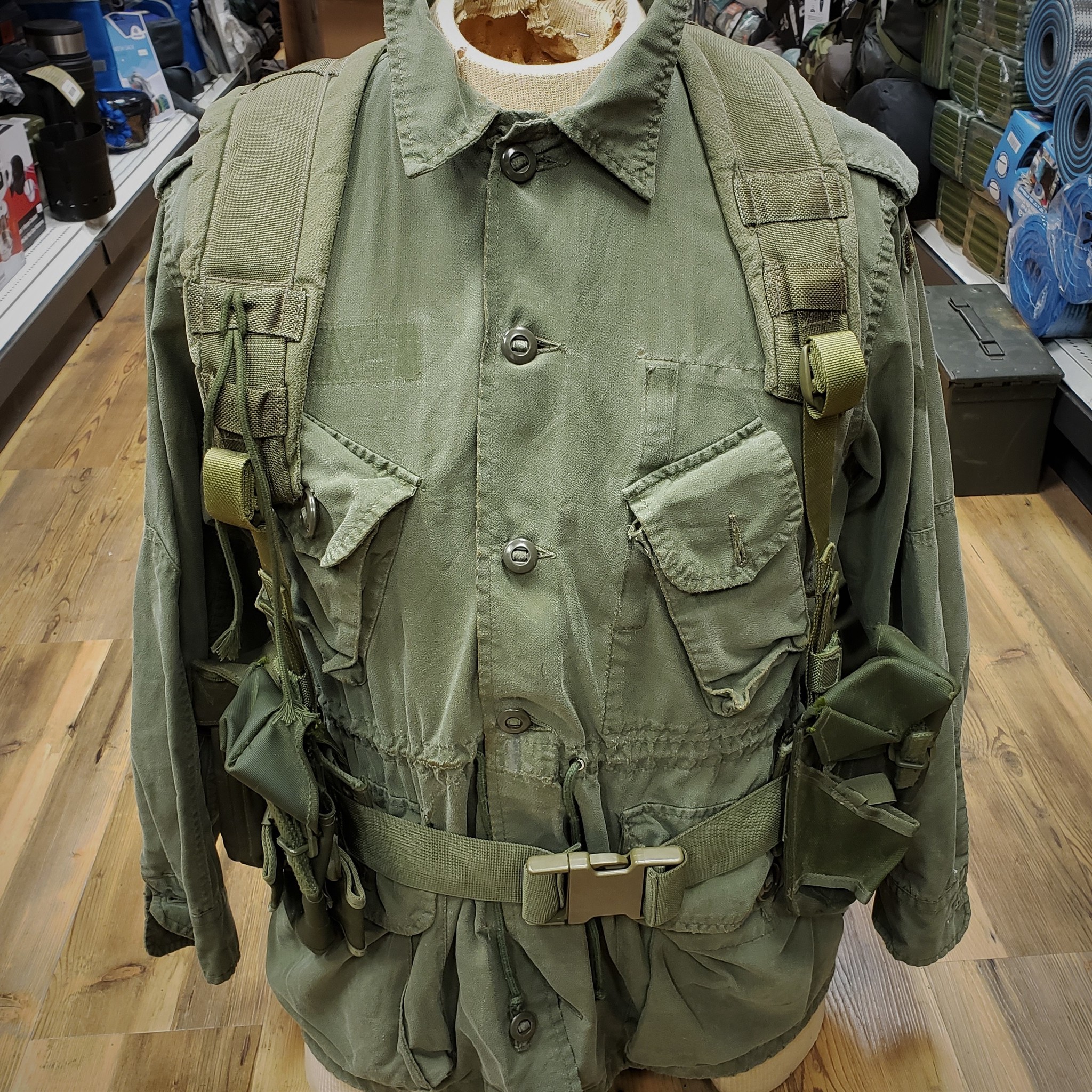 Waist Belt Canadian Forces 82 Pattern Rucksack P82 Rucksack Frame - Main Image