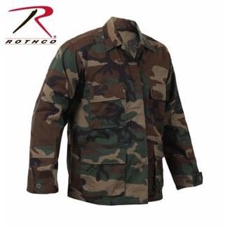 ROTHCO WOODLAND BDU COMBAT SHIRT