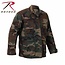 ROTHCO WOODLAND BDU COMBAT SHIRT