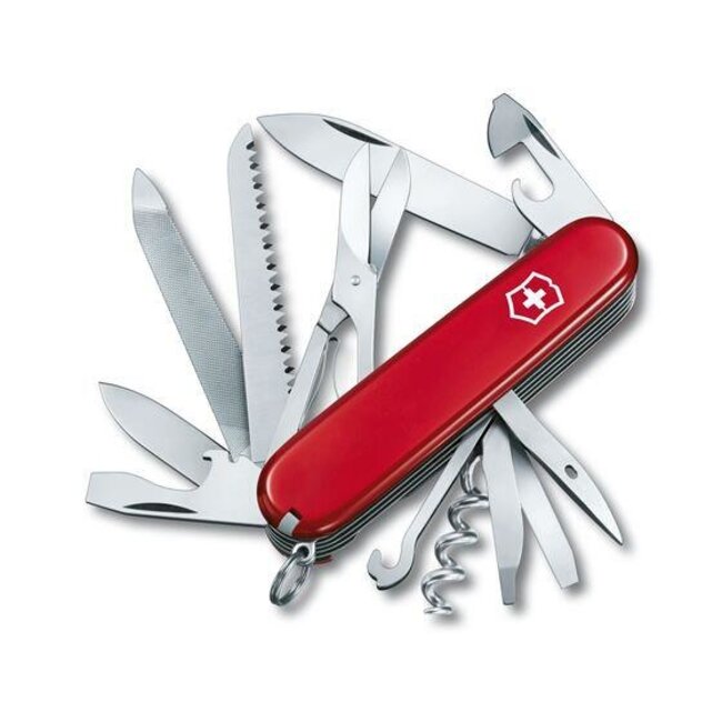 VICTORINOX SWISS ARMY RANGER RED KNIFE