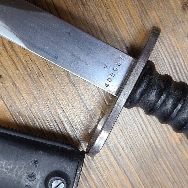 NORTH SYLVA SWISS BAYONET W/SHEATH