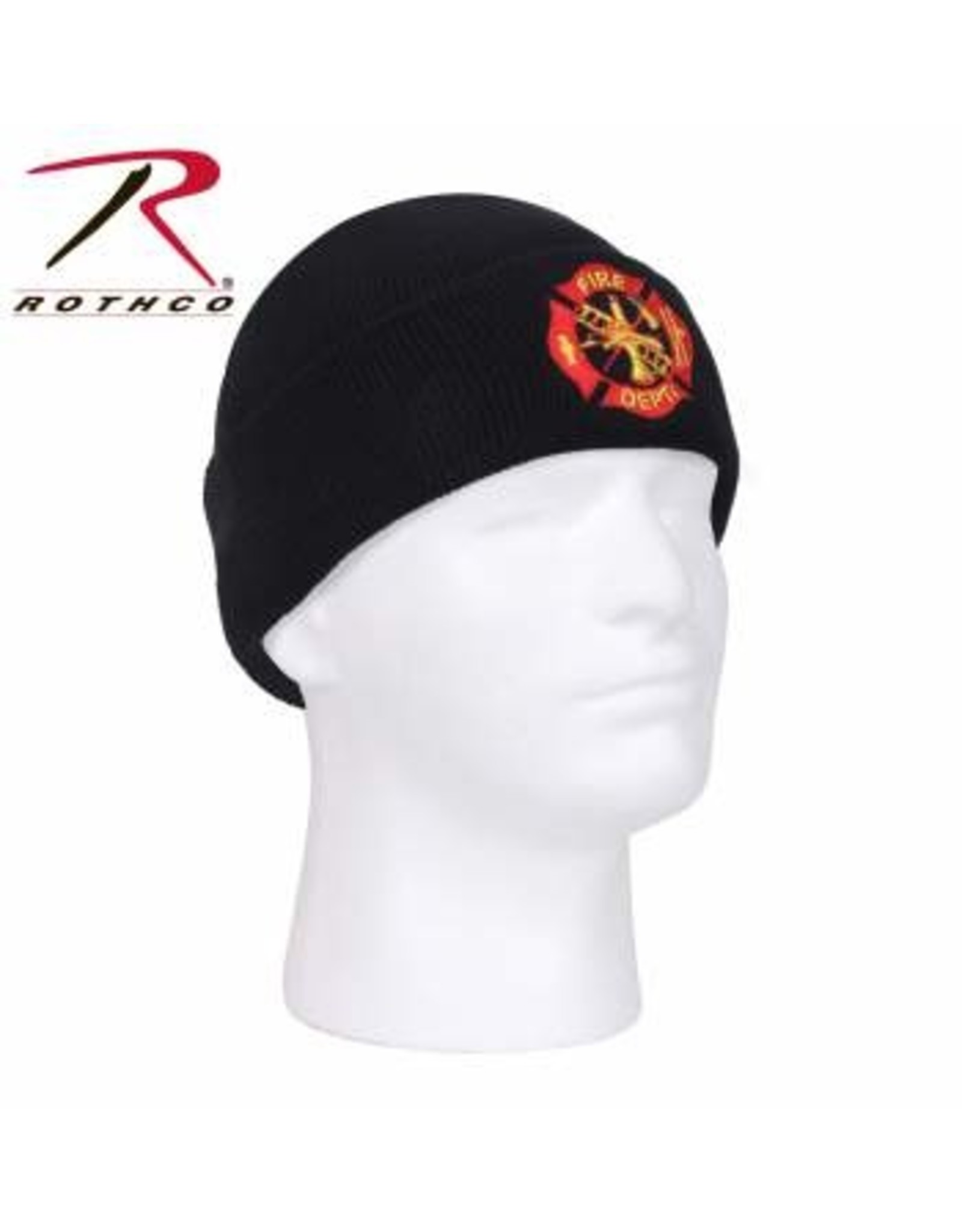 ROTHCO Rothco Deluxe Fire Department Embroidered Watch Cap