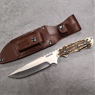 RUKO KNIVES FULL TANG HUNTING KNIFE