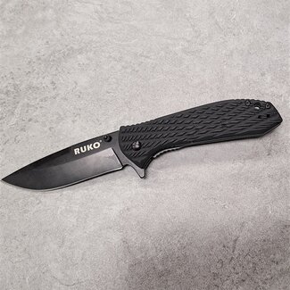 RUKO KNIVES ALUMINUM HANDLE FOLDING KNIFE