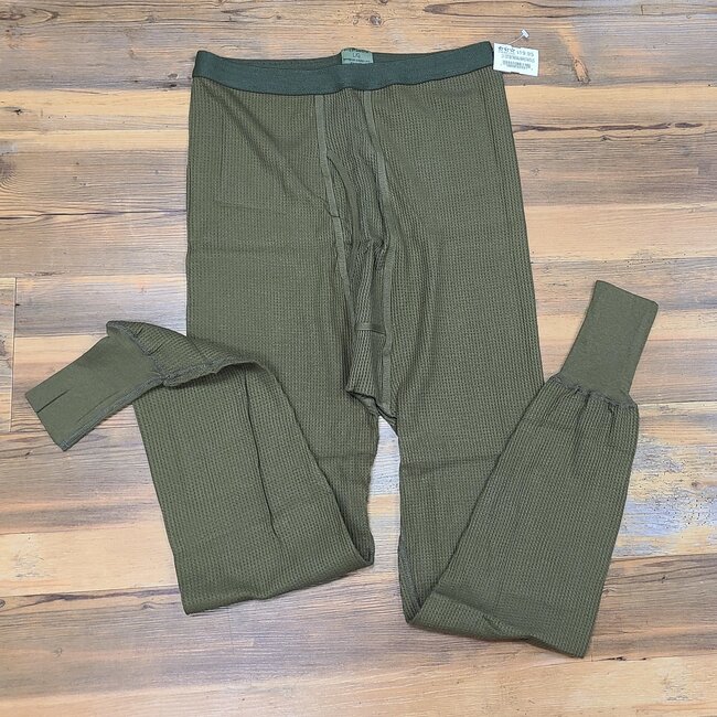 CANADIAN SURPLUS C.F. COTTON THERMAL WAFFLED BOTTOMS