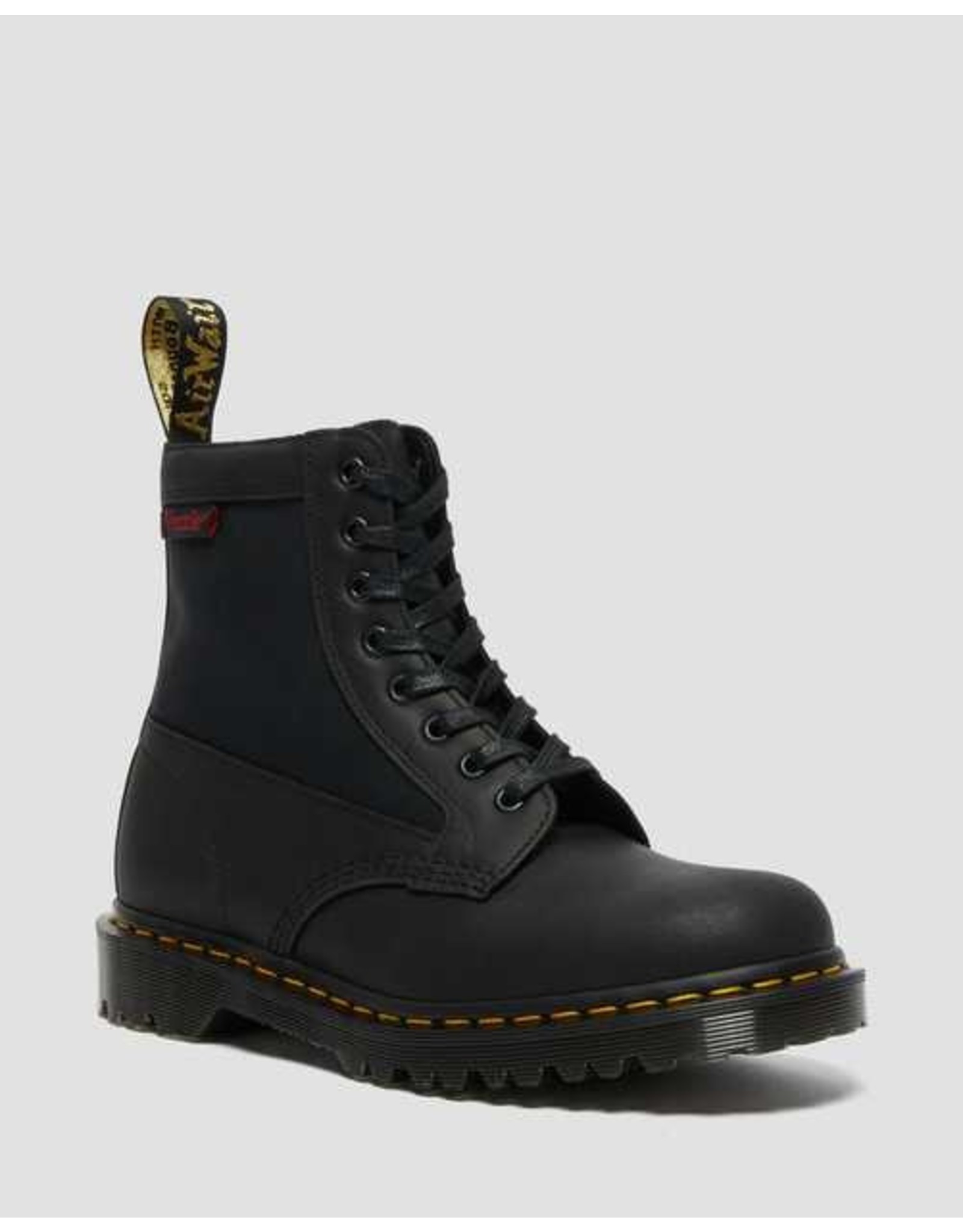 DR. MARTENS PANEL BLACK STREETER+EXTRA TOUGH