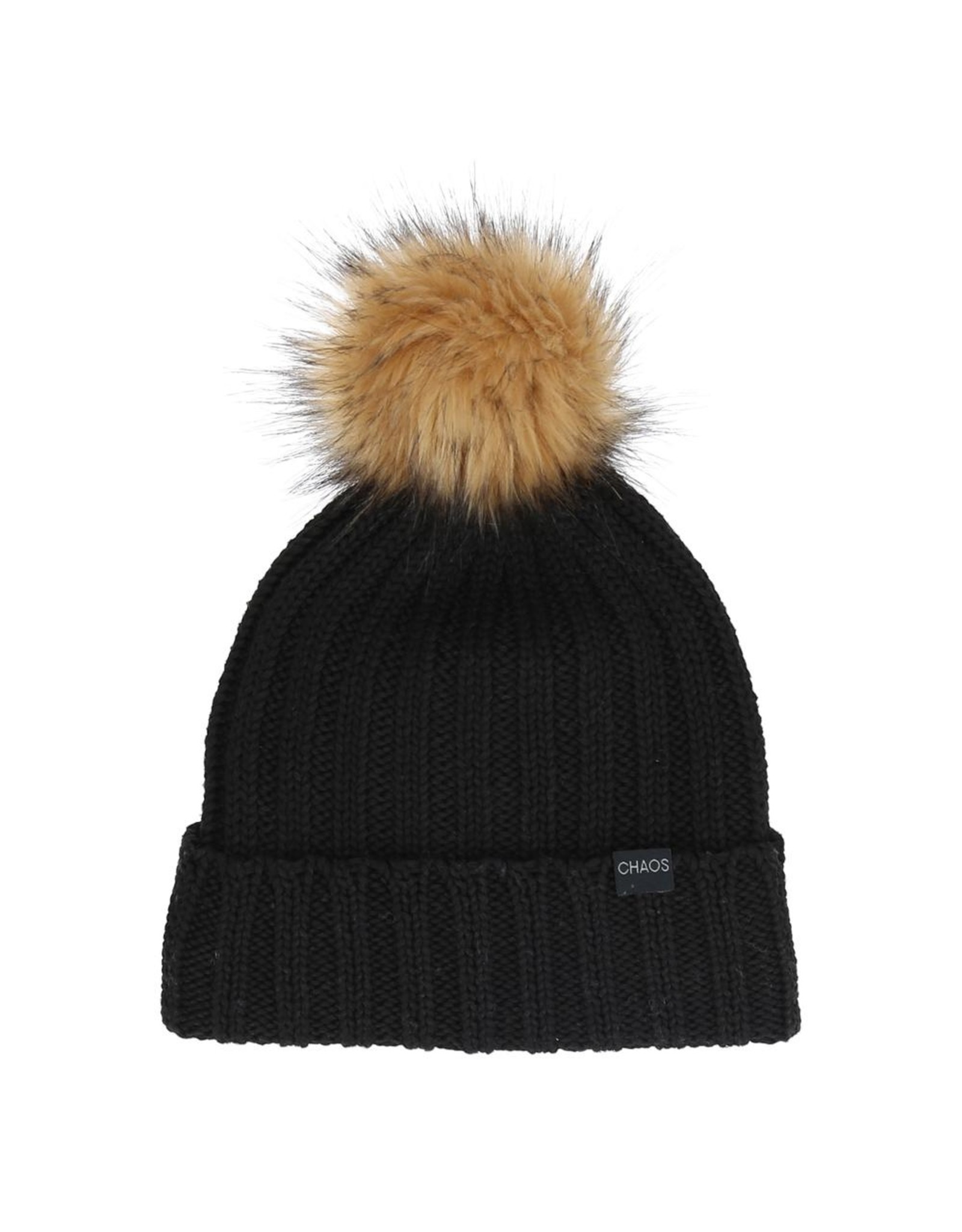 CHAOS ORIGIN POM BEANIE