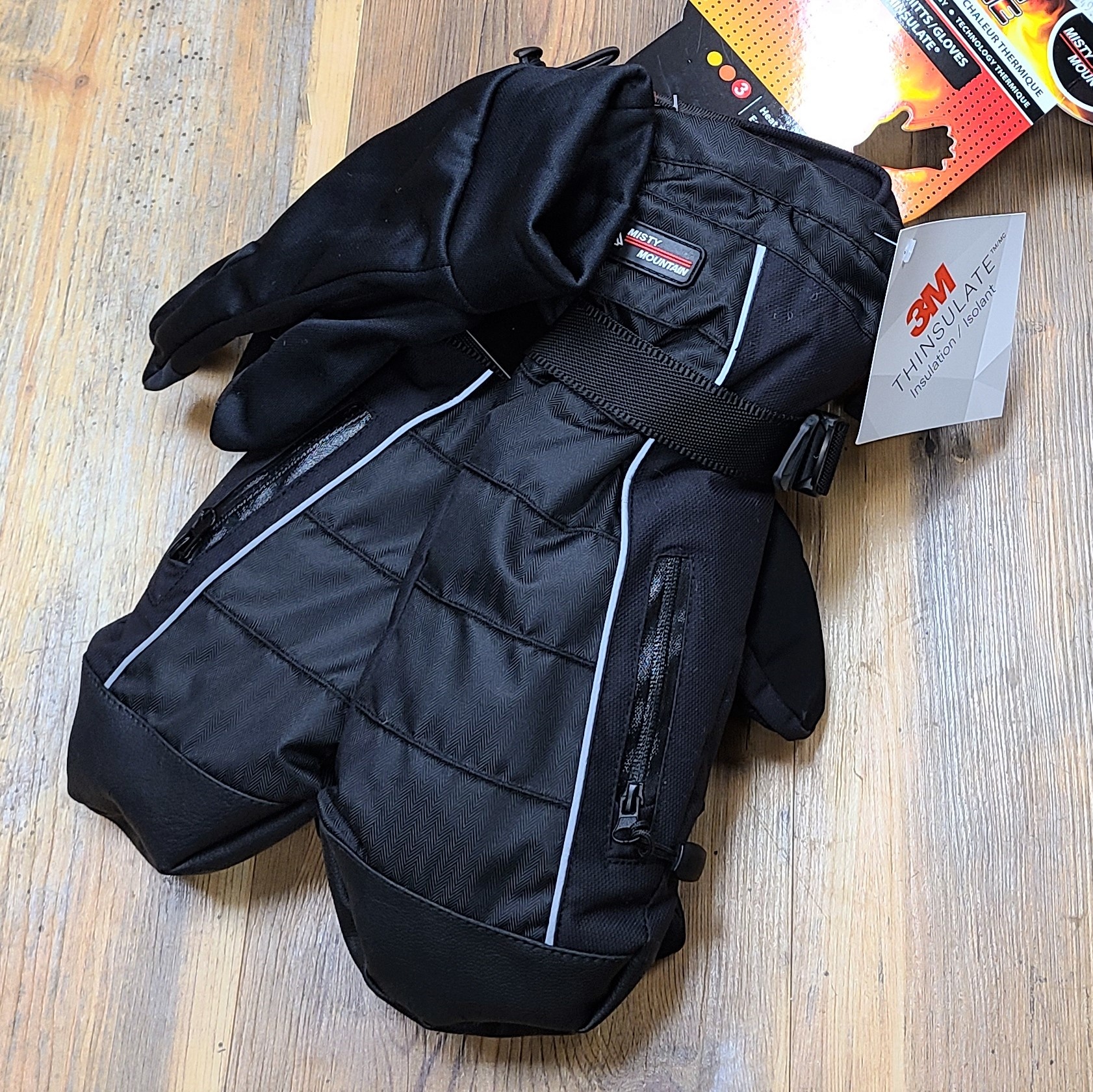 SNOWMOBILE MITTEN W/LINER Smith Army Surplus