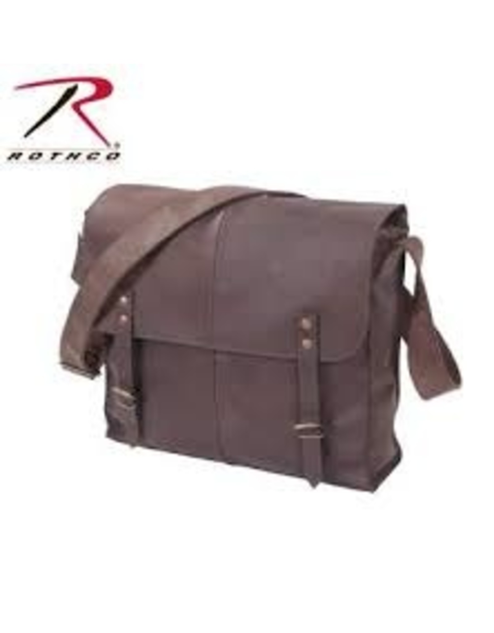 Leather Medic Bag - Smith Army Surplus
