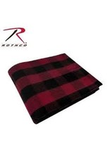 ROTHCO PLAID WOOL BLANKET