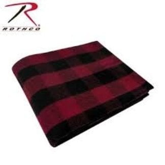 ROTHCO PLAID WOOL BLANKET