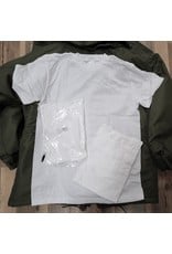 5 PACK OF WHITE T-SHIRTS SZ 2XL