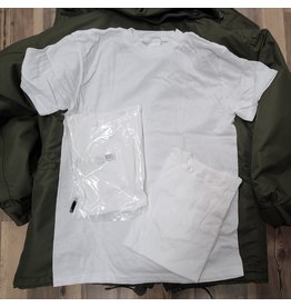 SURPLUS 5 PACK OF WHITE T-SHIRTS SZ 2XL