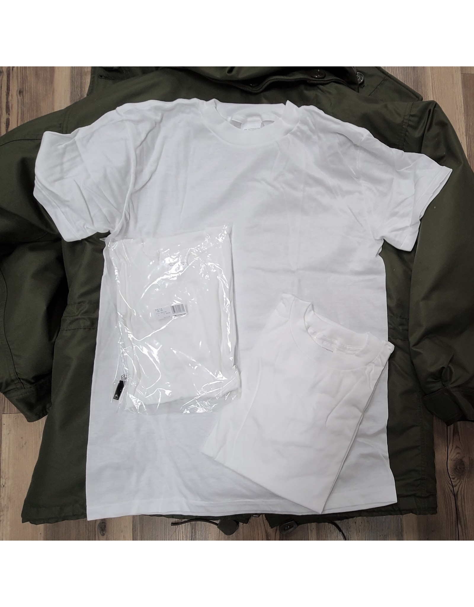 SURPLUS 3 PACK OF WHITE T-SHIRTS