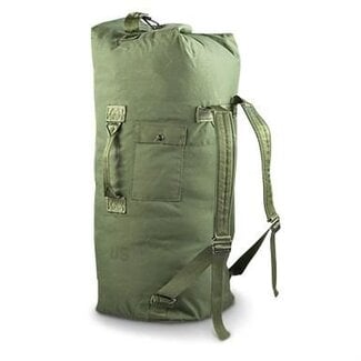 U.S. SURPLUS U.S. NYLON TOP LOAD DUFFLE BAG