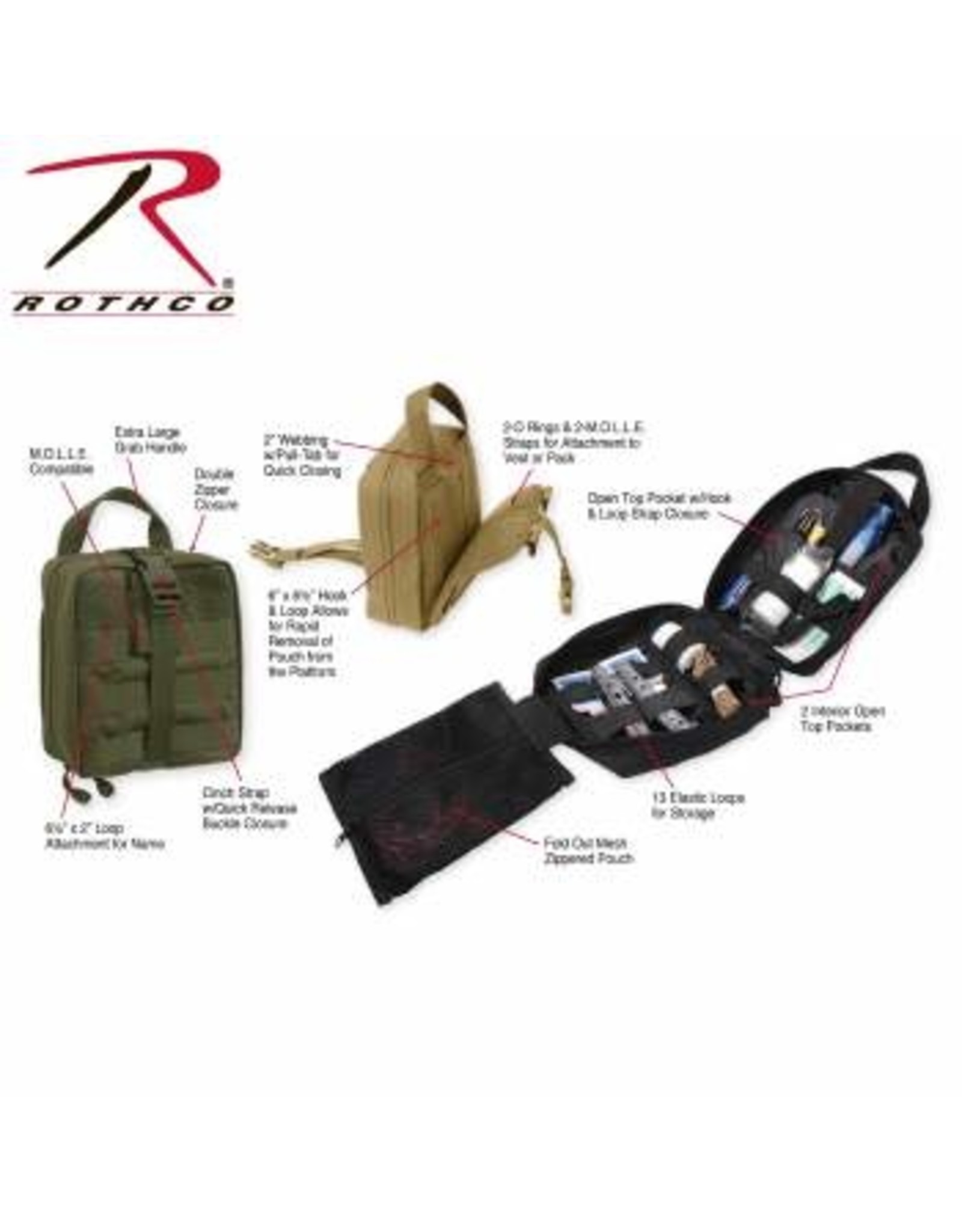 ROTHCO Rothco Tactical Breakaway Pouch