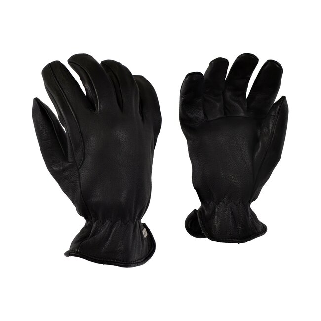 GANKA DEERSKIN FLEECE LINED LEATHER GLOVES