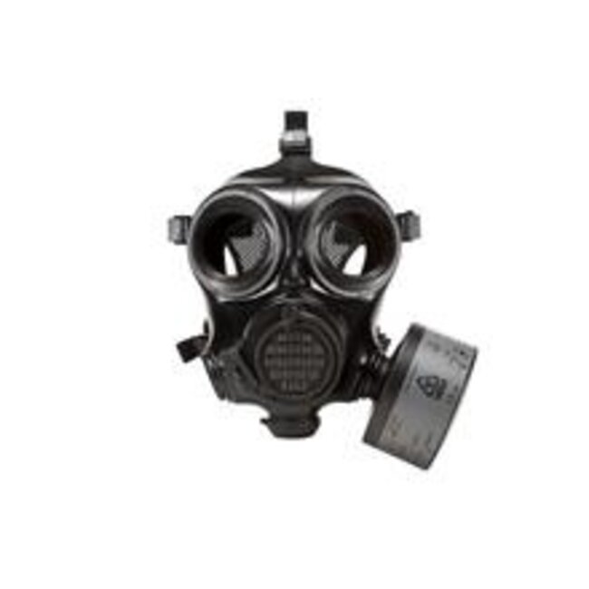 NORTH SYLVA OM-90 MILITARY GAS MASK