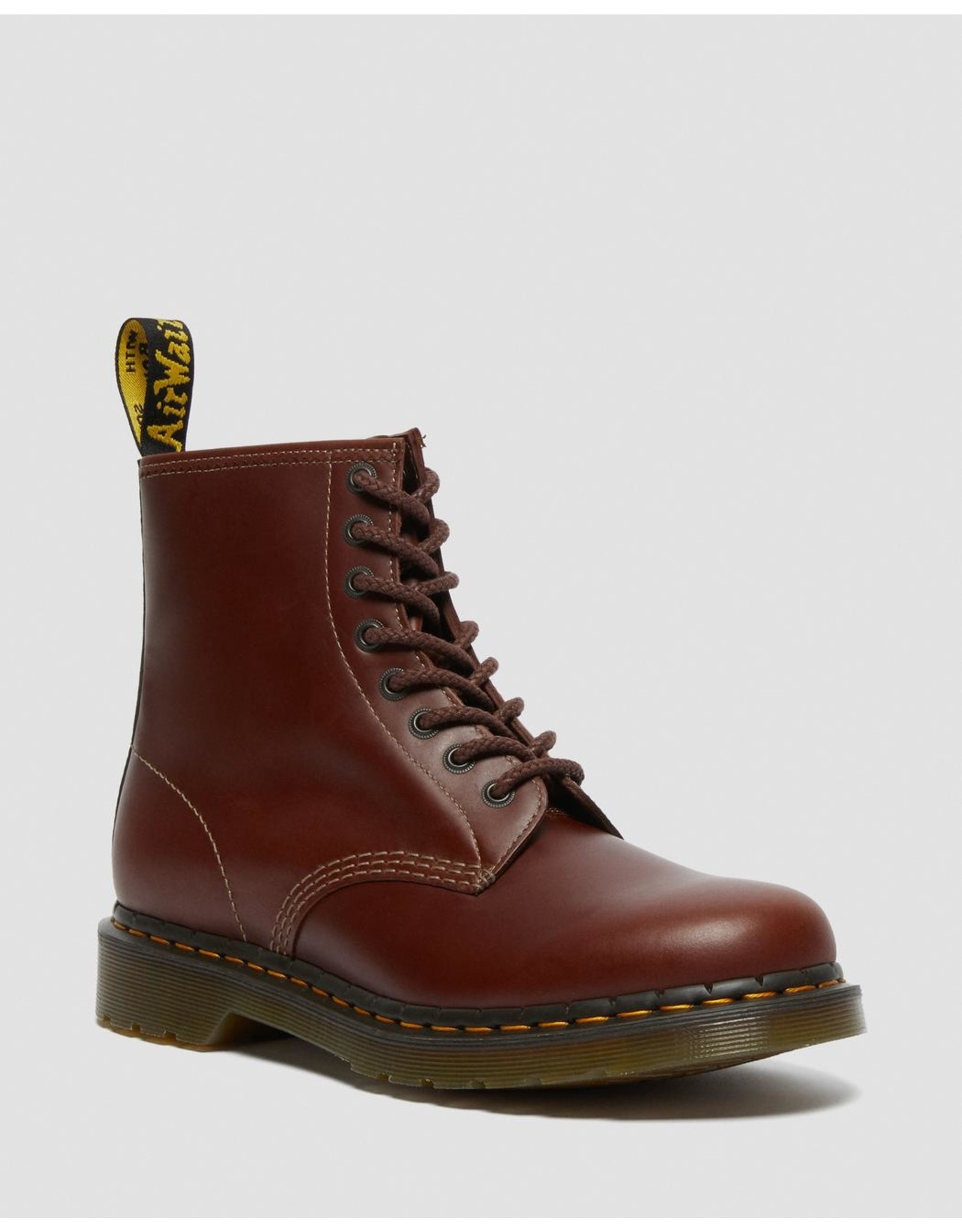 DR. MARTENS 1460 MEN'S ABRUZZO LEATHER LACE UP BOOTS