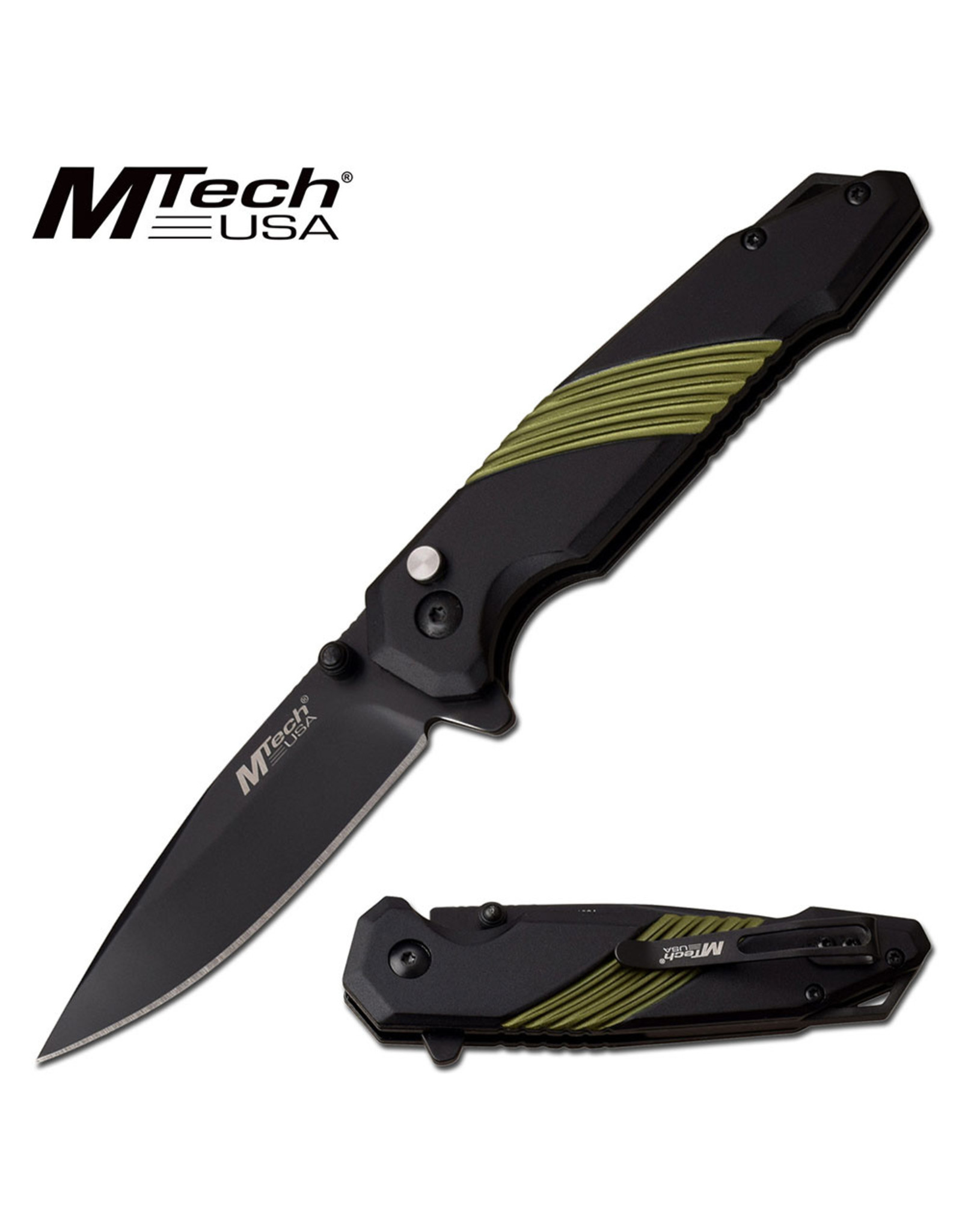 MTECH USA MANUAL FOLDING KNIFE MT-1064GN