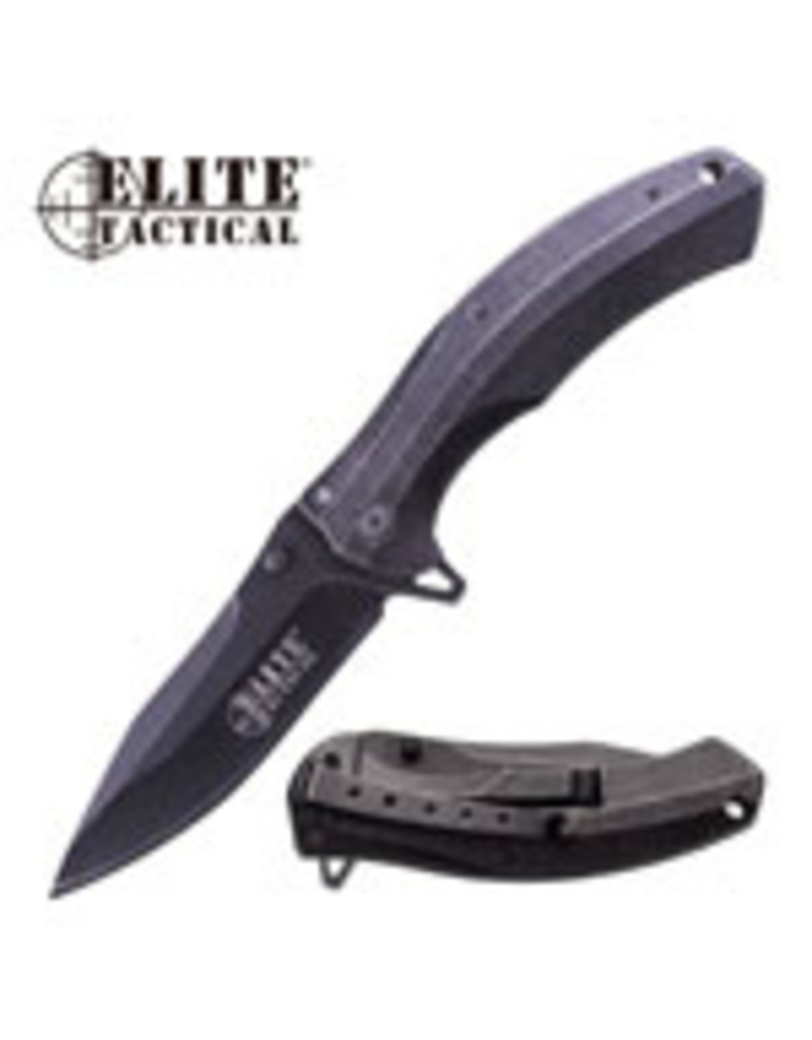 ELITE TACTICAL FOLDING KNIFE ET-1012
