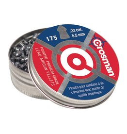 CROSMAN CROSMAN .22 POINTED PELLETS 175/TIN