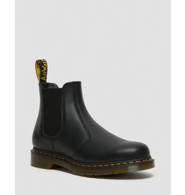 DR. MARTENS LADIES' 2976 BLACK NAPPA BOOTS