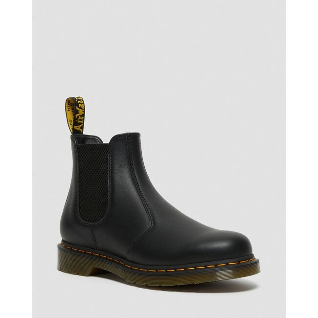 DR. MARTENS LADIES' 2976 BLACK NAPPA BOOTS