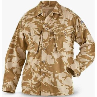 EUROPEAN SURPLUS BRITISH DESERT DPM COMBAT SHIRT