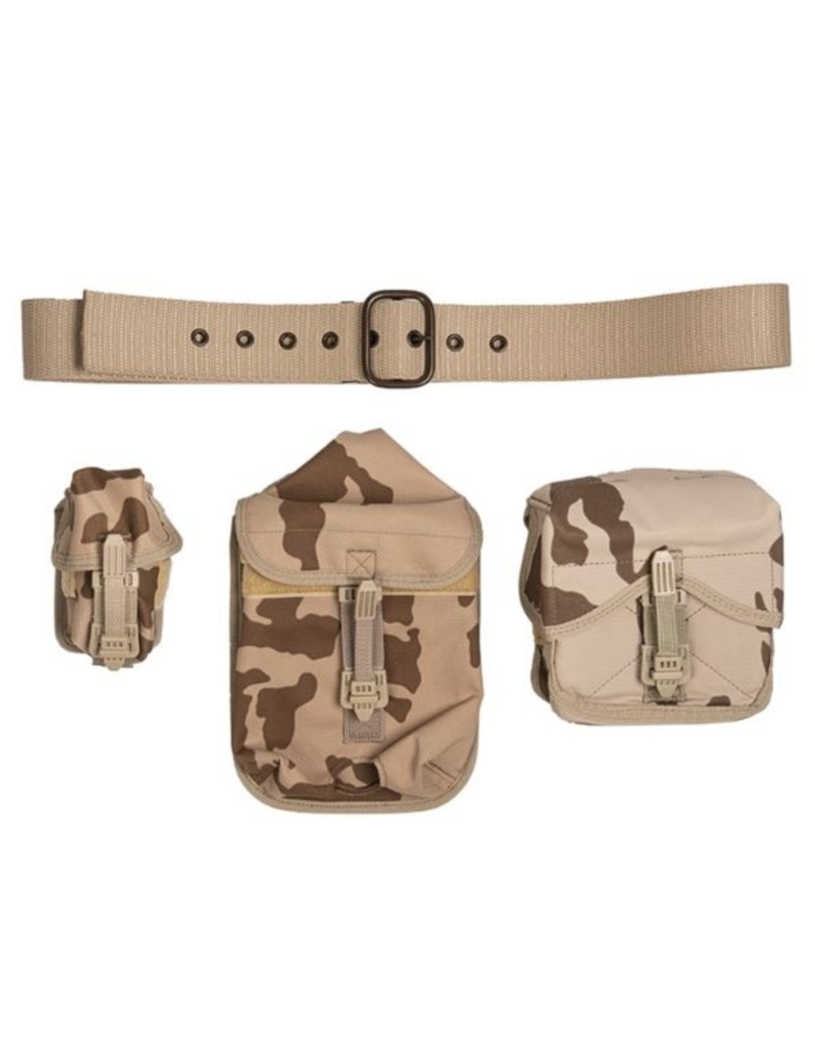 EUROPEAN SURPLUS CZECH DESERT CAMO 4-PC. HARNESS SET