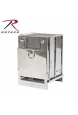 ROTHCO STAINLESS STEEL FOLDING CAMP STOVE