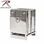 ROTHCO STAINLESS STEEL FOLDING CAMP STOVE