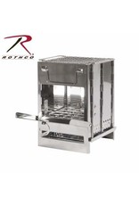 ROTHCO STAINLESS STEEL FOLDING CAMP STOVE